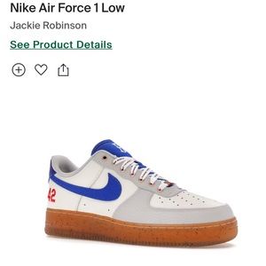 Air Force 1 - Jackie Robinson - Size 10 - Rare